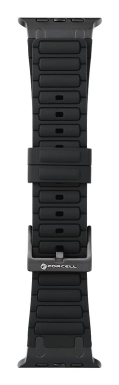 Forcell F-Design FA06 Pasek Czarny Silikon