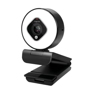 LogiLink UA0384 2 MP Webcam, 1920 x 1080 px, USB 2.0, Black, White