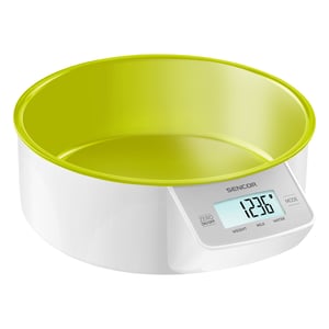 Sencor SKS 4004 Green Digital Kitchen Scale