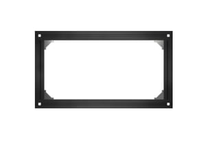 Hikvision DS-DL116033W Montageset, Schwarz, Aluminium