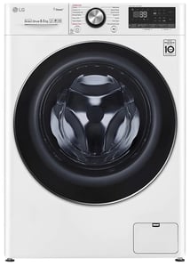 LG F2WV9S8P2E Frontlader-Waschmaschine 8,5 kg 1170 U/min Weiß