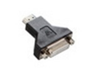 V7 V7E2HDMIMDVIDF-ADPTR adapter för HDMI- och DVI-D-kablar, svart