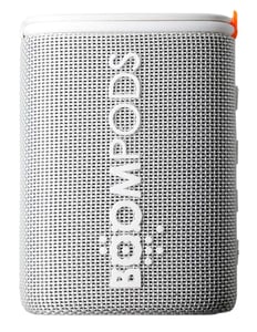 Boompods Beachboom Tragbarer Mono-Lautsprecher Weiß 5 W