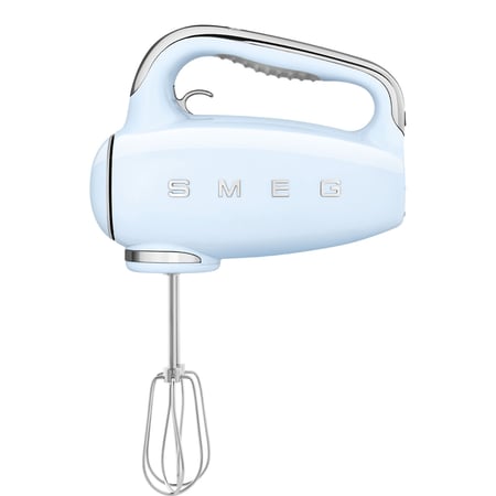 Smeg HMF01PBEU mikser Mikser ręczny 250 W Niebieski
