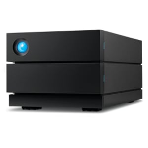 Seagate 2big RAID 48 TB Desktop Hard Drive Array, Black