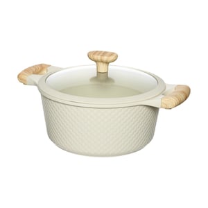 Resto Küchenutensil Ran 4,2 l rund schwarz, Holz
