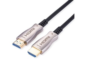 VALUE 14.99.3480 20 m HDMI cable, HDMI Type A (Standard), Black