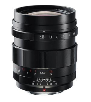 Voigtländer Nokton 25mm F0.95 SLR Czarny