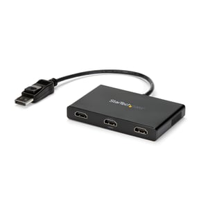 StarTech MSTDP123HD DisplayPort-TV-fördelare med 3x HDMI