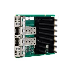 HPE Broadcom BCM57414 Ethernet 10/25Gb 2-port SFP28 OCP3 Wewnętrzny Ethernet / Fiber 25 Mbit/s