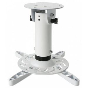 Techly ICA-PM-200WH Projector Mount Bracket, Ceiling, White