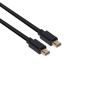 CLUB3D Mini DisplayPort 1.2 HBR2-Kabel M/M 2 m/6,56 ft 4K60Hz