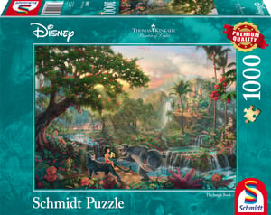 Schmidt Spiele 4059473 1,000-Piece Jigsaw Puzzle: Cartoons