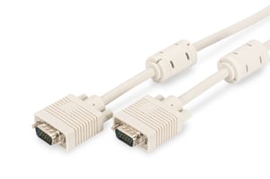 Digitus VGA-Monitoranschlusskabel, HD15/M – HD15/M
