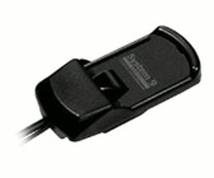 Bury System 9 basePlate Schwarz