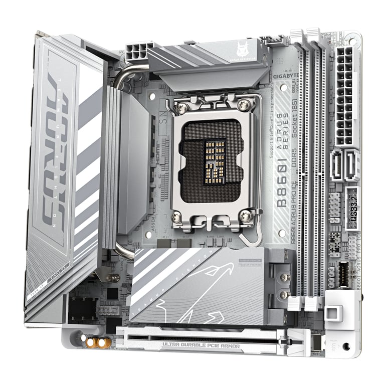 фото Материнська плата Gigabyte B860I Aorus Pro ICE