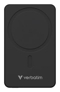 Verbatim Charge 'n' Go Essentials 5000 mAh Wireless Charging Black