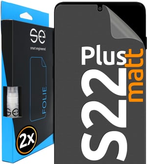 Smart Engineered 2x3D Screen Protector for Samsung Galaxy S22+ matte Przezroczysta ochrona ekranu 2 szt.