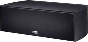 Heco Victa Elite Center 102 2-Way Black Wired 150 W