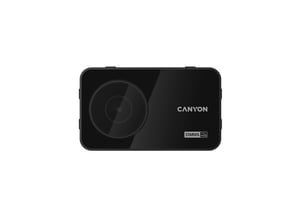 Canyon DVR10GPS, 3,0'' IPS (640x360), FHD 1920x1080@60fps, NTK96675, 2 MP CMOS Sony Starvis IMX307 bildsensor, 2 MP-kamera, 136° betraktningsvinkel, Wi-Fi, GPS, videokameradatabas, USB Type-C, superkondensator, mörkerseende, rörelsedetektor