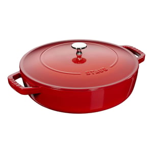 ZWILLING STAUB BRAISERS Stekpanna 2,4 l Gjutjärn