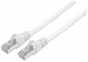 Intellinet 741422 Netzwerkkabel, weiß, 20 m, Cat7 S/FTP (S-STP)