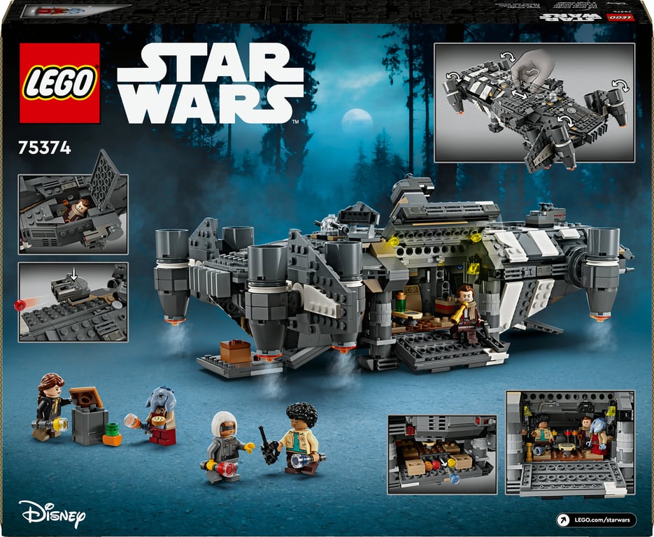 фото Блоковий конструктор LEGO Star Wars Оніксовий попіл (75374)
