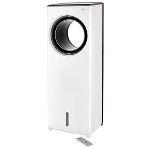 Unold 86990 Zimmerventilator Grau, Weiß