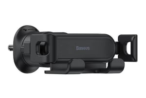Baseus Stable Gravitational Car Mount Lite Telefon komórkowy/Smartfon Czarny