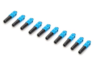 Digitus SC/UPC-snabbkoppling för optisk fiber, fältkontakt, single-mode-fiber (10 stycken)