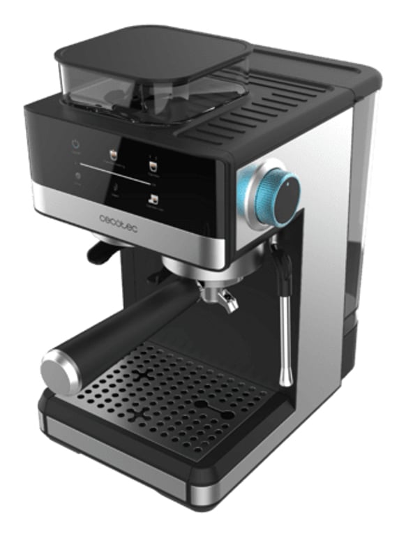 фото Кофемашина рожкового типа для эспрессо Cecotec Power Espresso 20 Grind Black (A01_EU01_108984) 2