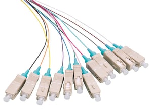 LOGON PROFESSIONAL LFP025 kabel InfiniBand / światłowodowy 2 m SC Pigtail Kolor Aqua, Różne kolory