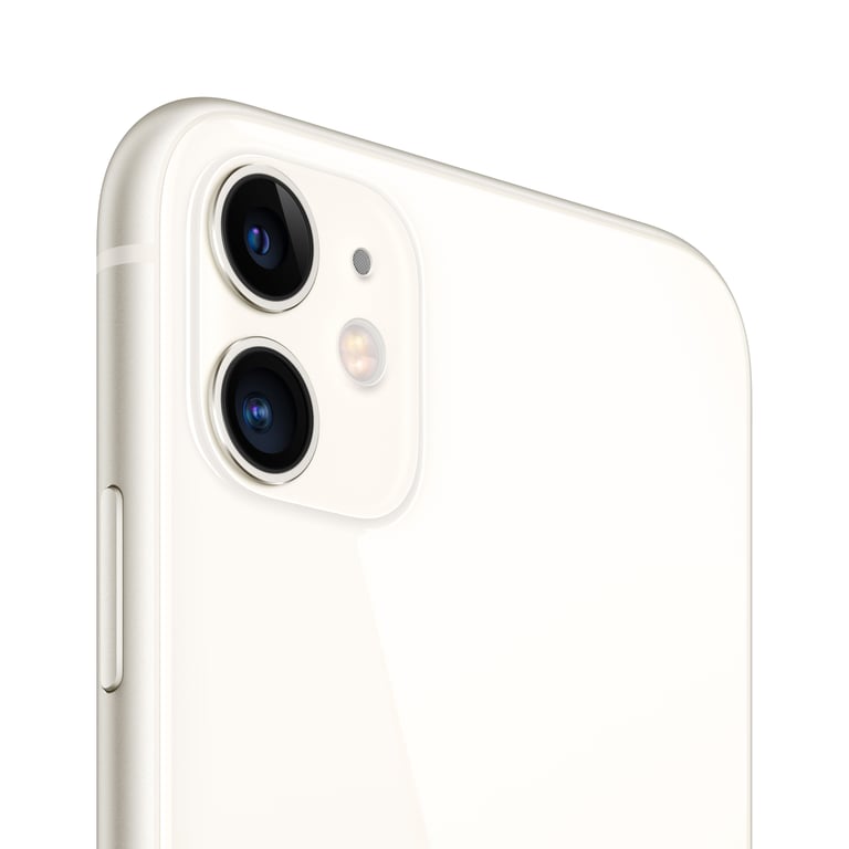 iPhone11 白 68GB Smartfon APPLE iPhone 11 64GB Biały MHDC3PM/A | MediaMarkt