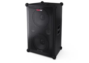 Sharp CP-LS200 głośnik przenośny / imprezowy Głośnik imprezowy Czarny 200 W