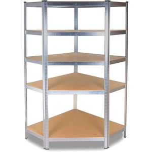 Topeshop GC9030 RACK for garden tools Freestanding/wall-mounted Galvanized steel, MDF