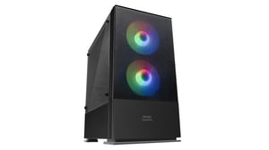 Mars Gaming MCZ – Sicherheitsvorrichtungen & Halterungen für Mini-Tower-Computer, schwarz