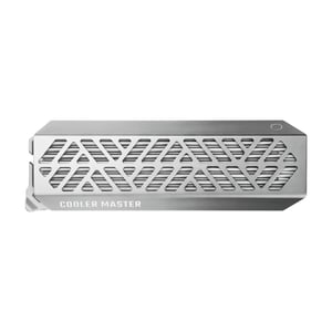 Cooler Master Oracle Air SSD Enclosure, Silver, M.2