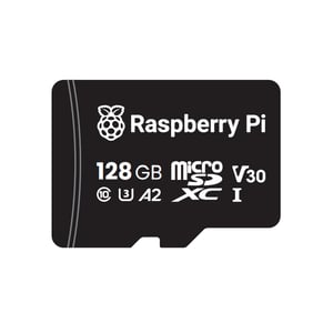Raspberry Pi SC1645 pamięć flash 128 GB MicroSD Klasa 2