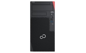 Fujitsu ESPRIMO P5011 Intel® Core™ i5 i5-11500 8 GB DDR4-SDRAM 512 GB SSD Windows 10 Pro Desktop PC Red, Black