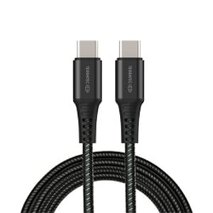 Terratec Charge C100 USB-kabel USB 2.0 2 m USB-C Svart
