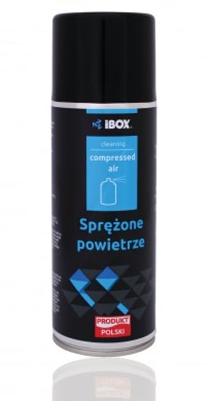 iBox CHSP compressed air aerosol, 400 ml
