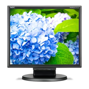 NEC E172M 43.2 cm (17") Computer Monitor, 1280 x 1024 px HD LED, Black