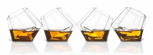 Thumbs Up 2000097 Shot Glasses, 4-Pack
