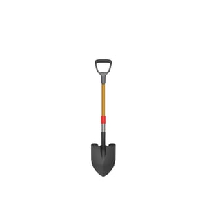 CAT J10-202 spade/skyffel Trädgårdsspade Glasfiber, metall Svart, gul
