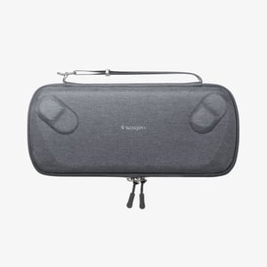 Spigen AGP11146 pokrowiec na przenośne konsole do gry Torba do przenoszenia ASUS Tkanina, Kopolimer Etylenu z Octanem Winylu (EVA) Szary