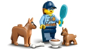 LEGO City Szkolenie psów policyjnych w terenie