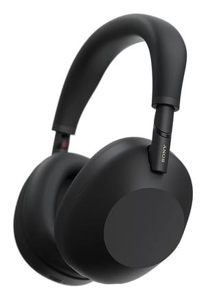 Sony WH-1000XM6 Zestaw słuchawkowy Przewodowy i Bezprzewodowy Opaska na głowę Połączenia/Muzyka/Sport/Codzienność USB Type-C Bluetooth Czarny