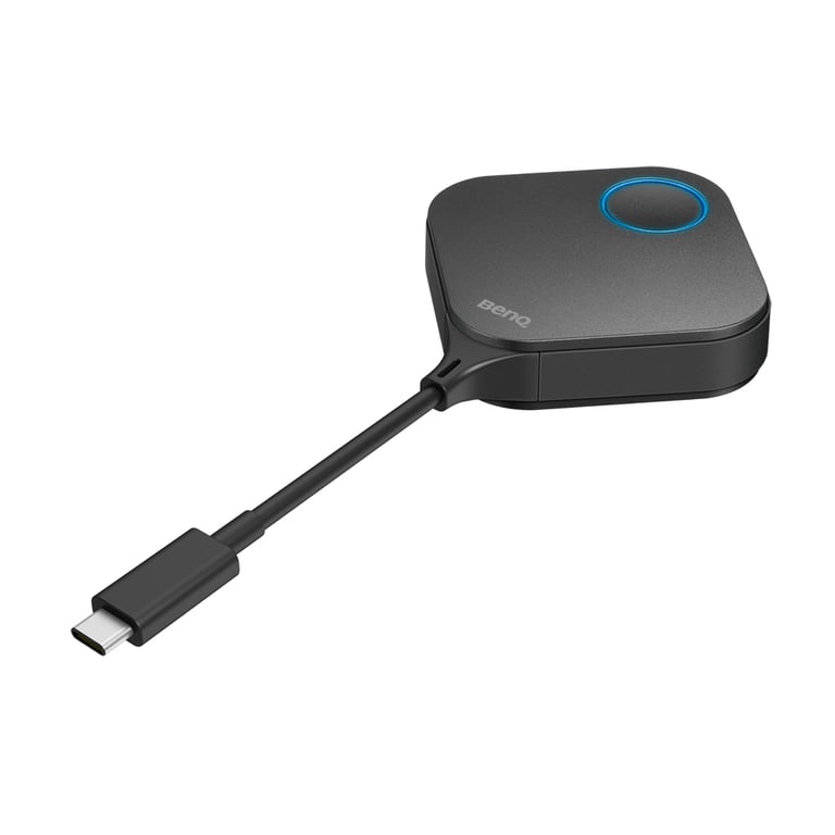 BenQ InstaShow WDC10C Button Kit Zestaw przycisków Czarny 1 szt.