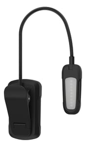 Ansmann 1600-0531 bordslampa Icke utbytbar LED-ljuskälla Svart