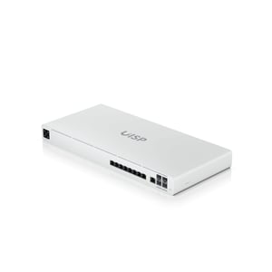 Ubiquiti UISP Router Pro – Gigabit-Ethernet-Router aus Edelstahl